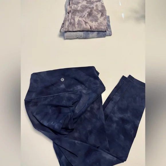 lululemon athletica wunder under leggings size 6 - Picture 4 of 11